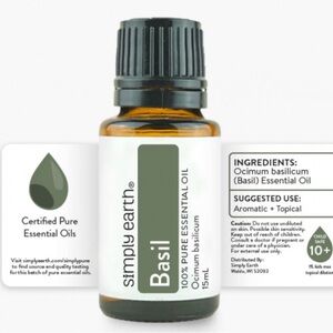 Basil Essential Oil - Green